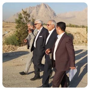 بازدید میدانی شهردار اصفهان از شهرک خودرو گلدن سیتی
