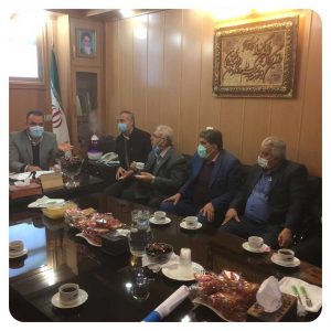 جلسه با نمایشگاهداران