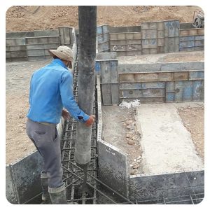 بتن ریزی
